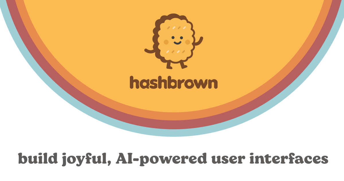 Hashbrown | Generative UI
