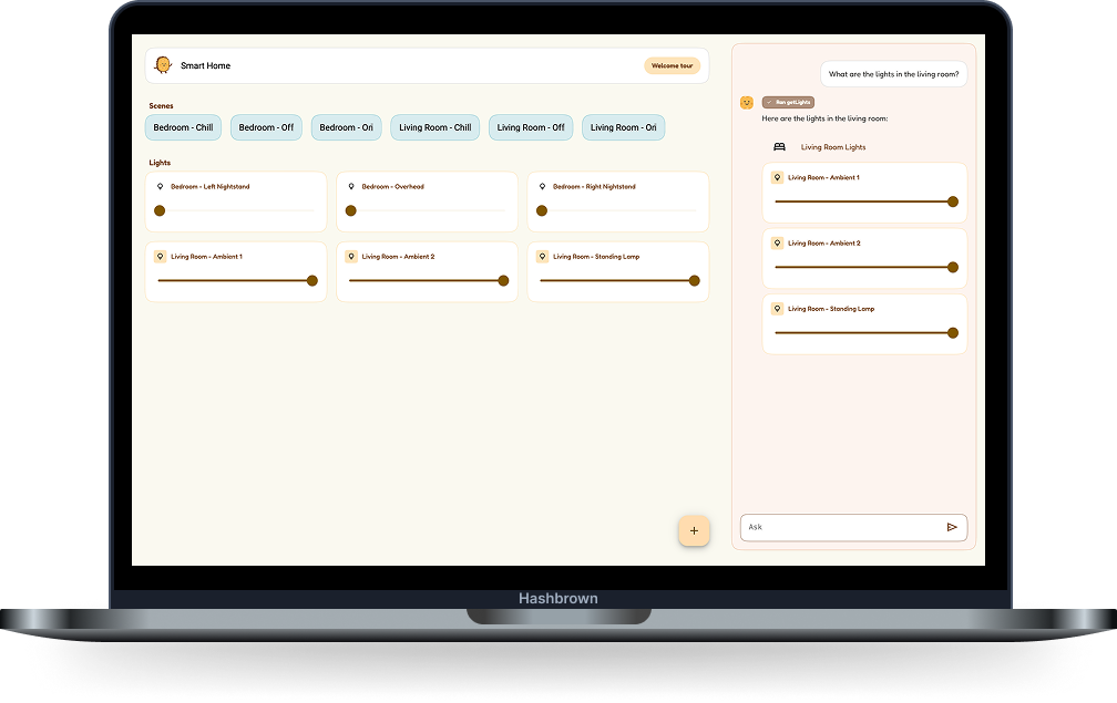 Smart Home App screenshot